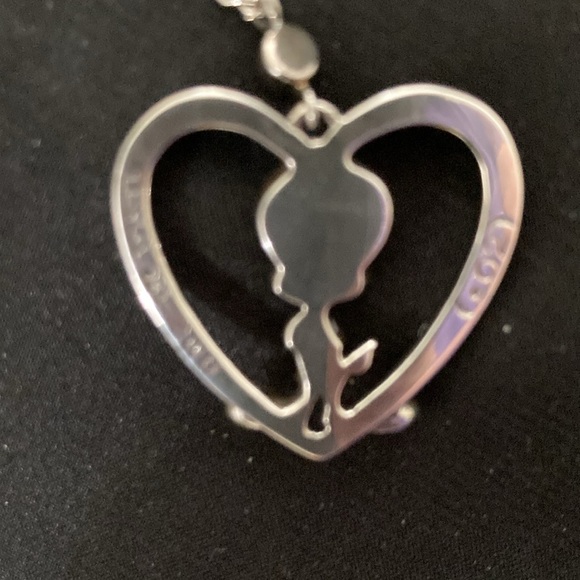 Lenox 925 Silver Tweety Bird Necklace Set - Picture 7 of 10